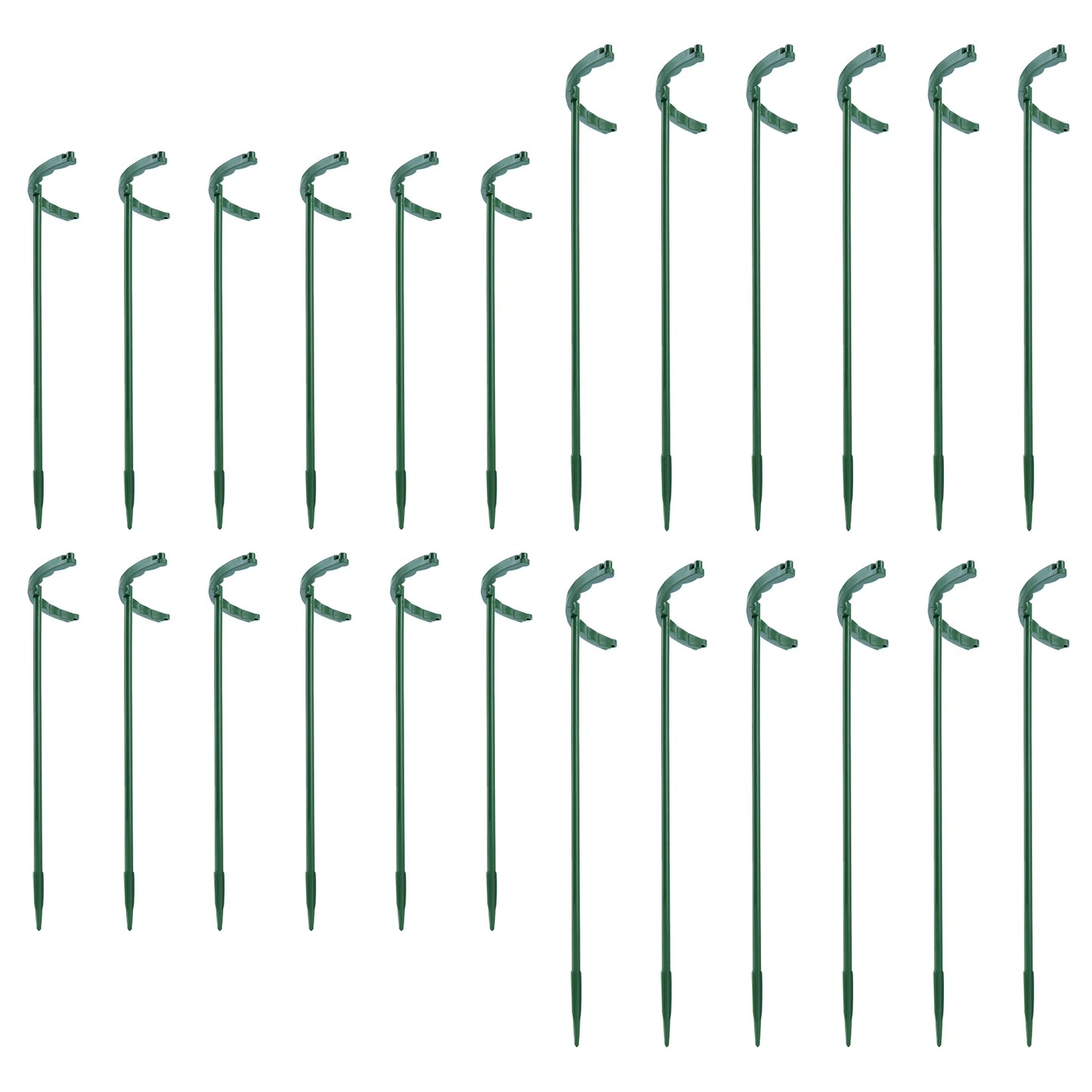 Plant Support Stakes for Garden – 6 Pack