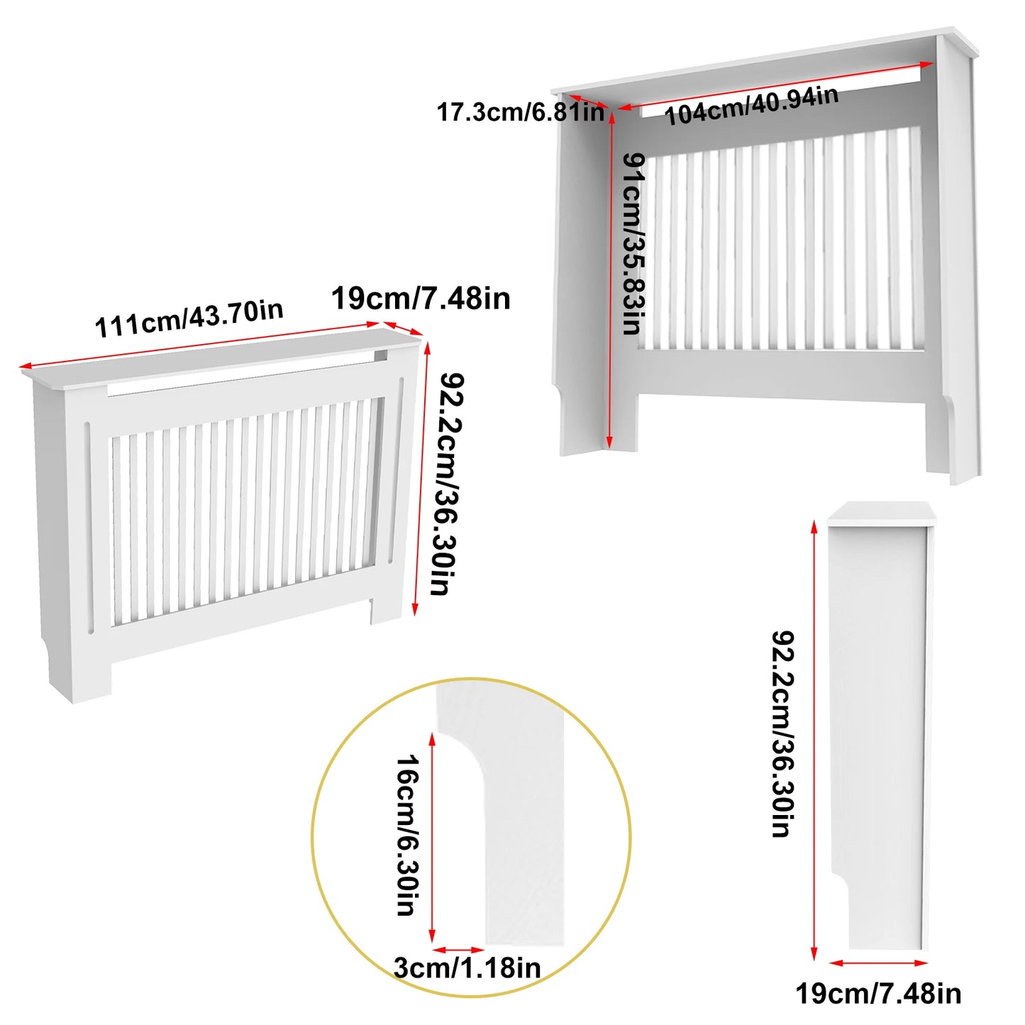 Elmstone Radiator Cover Collection