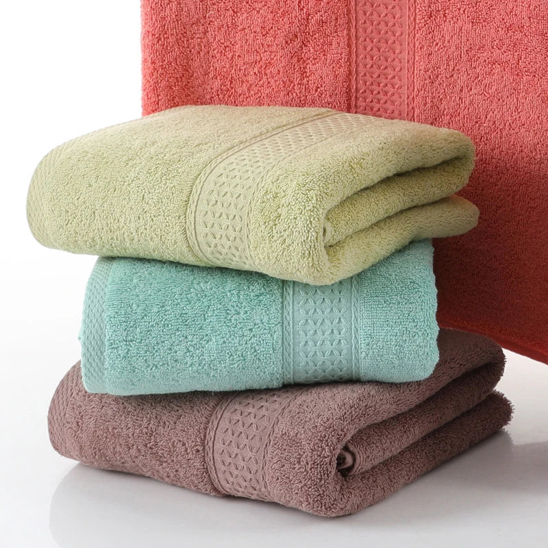 "Pure Comfort – Premium Cotton Face Towels for Everyday Use