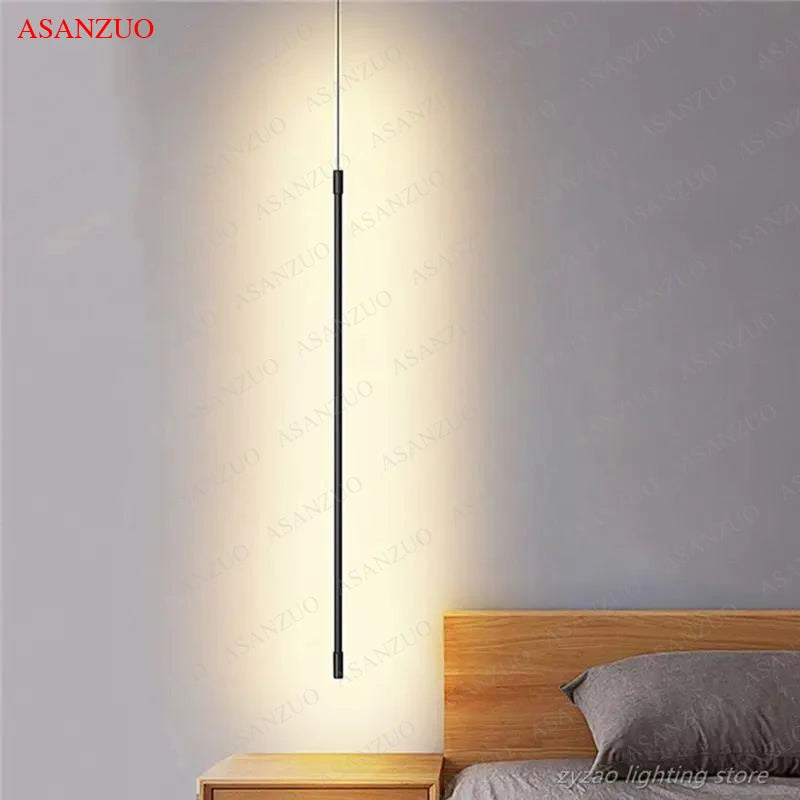 Modern Strip Hanging Lamp