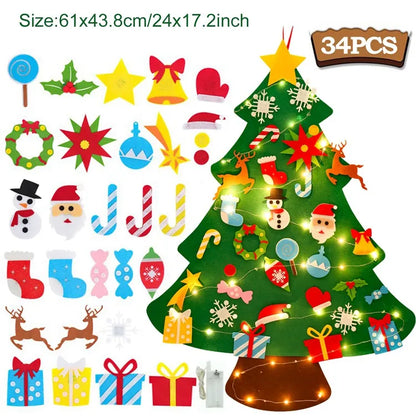 Magic Felt Christmas Tree – Creative Holiday Play