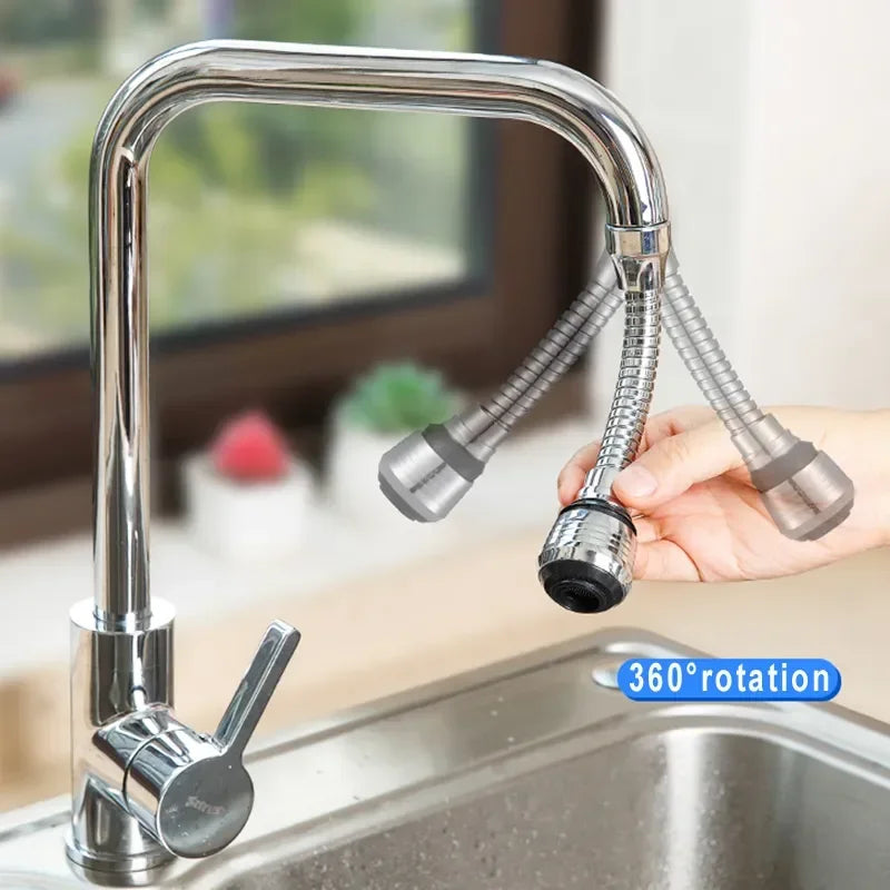 SpraySmart – High Pressure Faucet Extender for Water-Saving Solutions