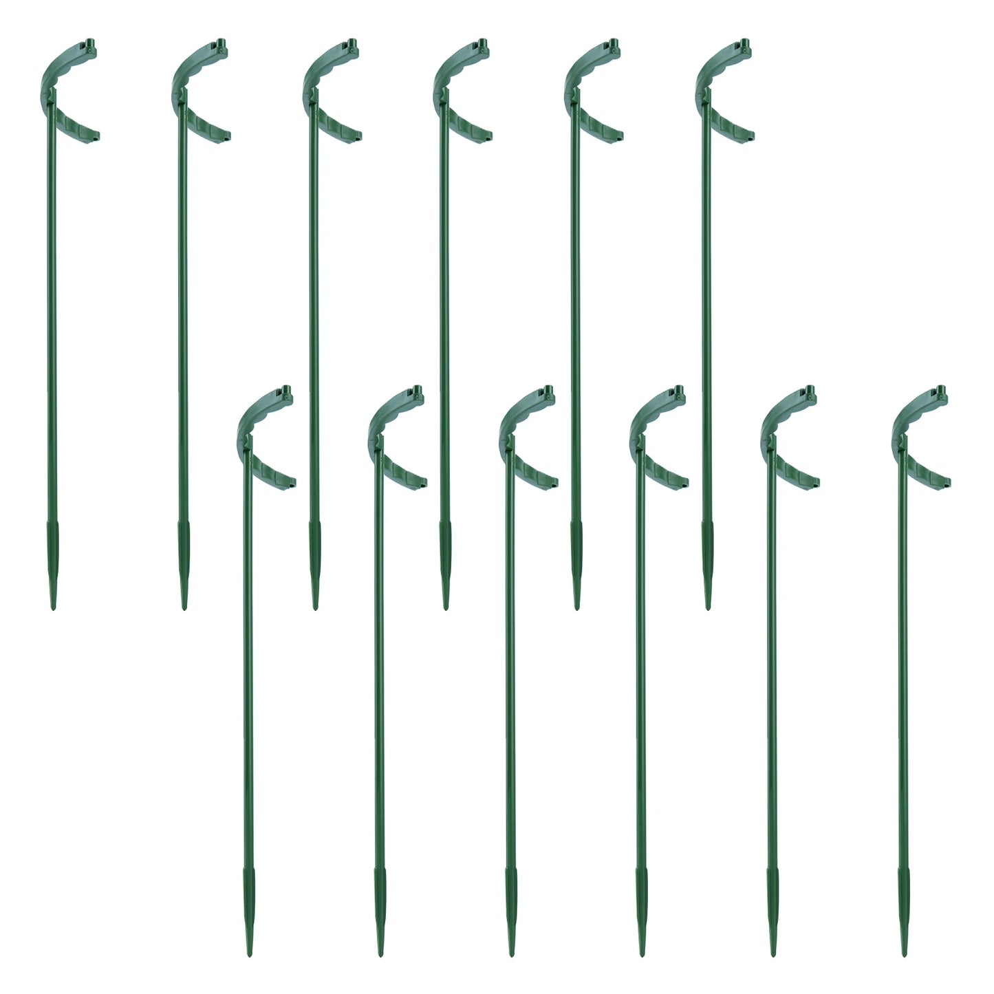 Plant Support Stakes for Garden – 6 Pack