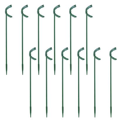 Plant Support Stakes for Garden – 6 Pack