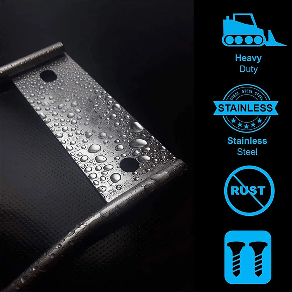 Wall-Mounted Garden Hose Holder