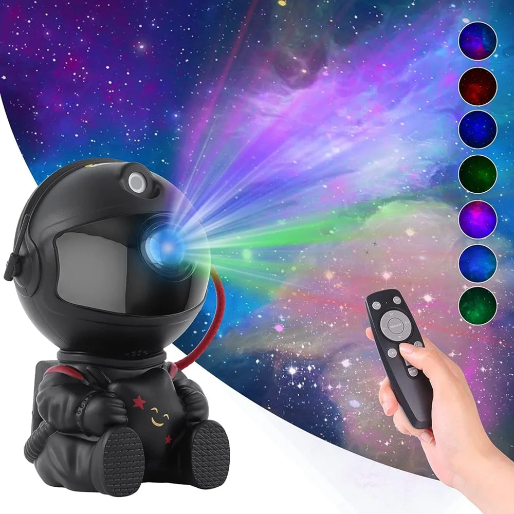 Cosmic Astronaut Star Projector