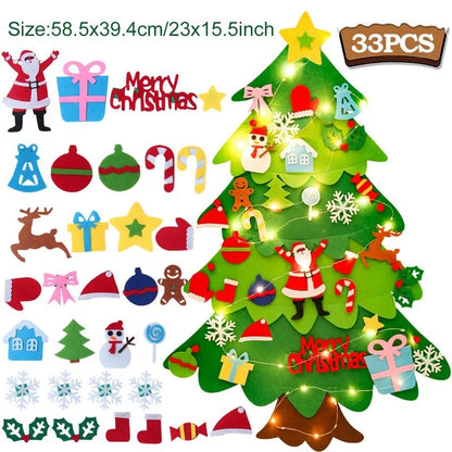 Magic Felt Christmas Tree – Creative Holiday Play