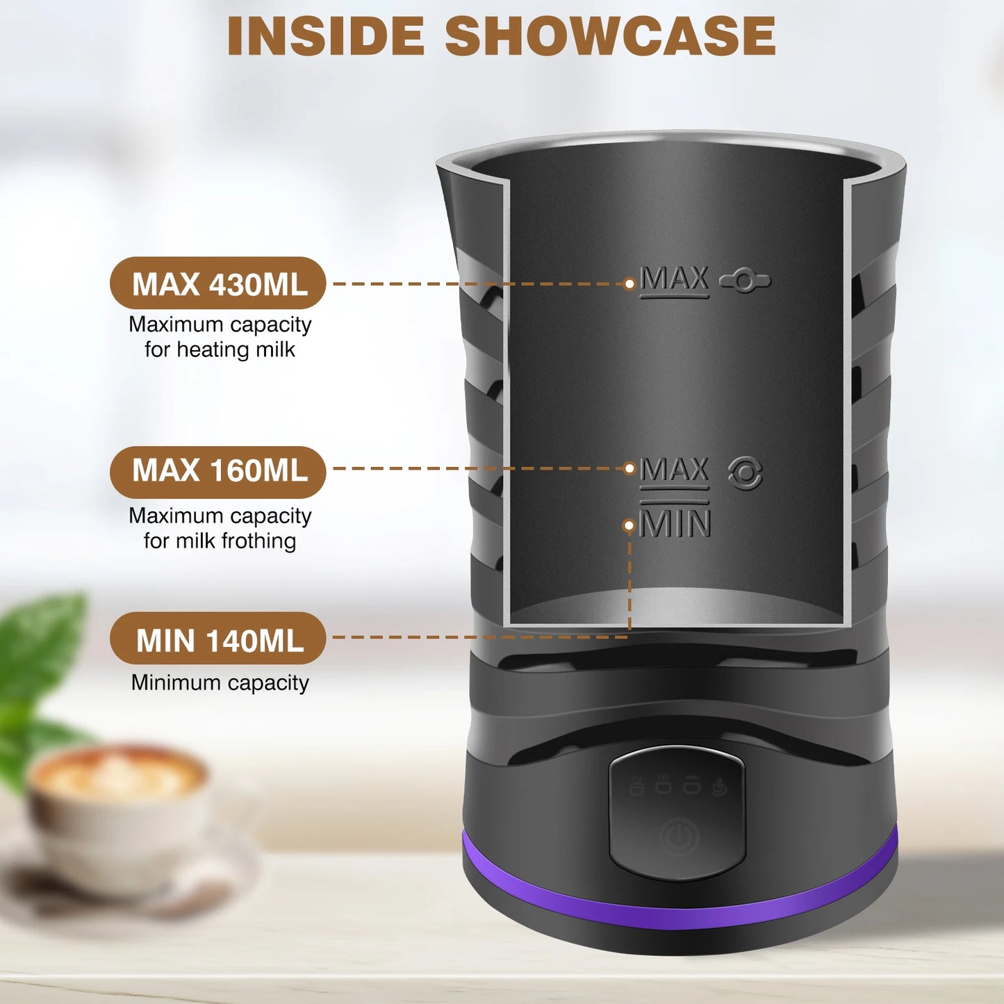 Smart Barista Milk Frother