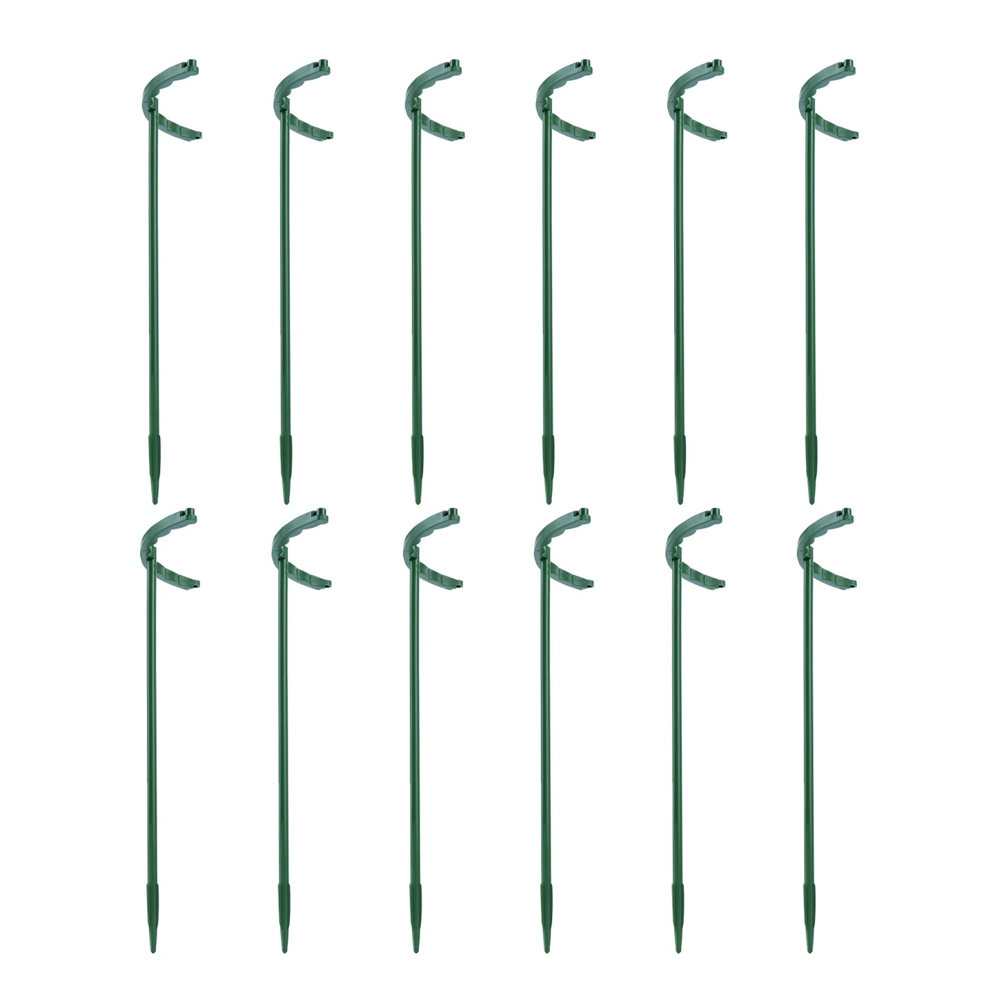 Plant Support Stakes for Garden – 6 Pack