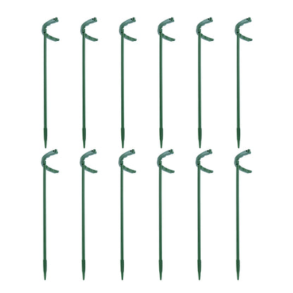 Plant Support Stakes for Garden – 6 Pack