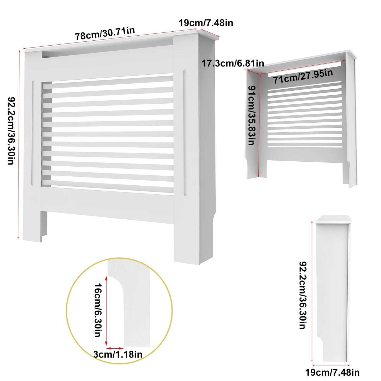Elmstone Radiator Cover Collection