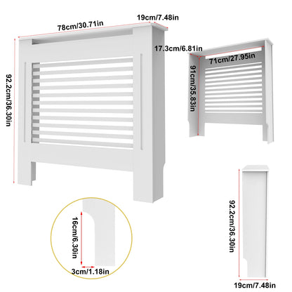 Elmstone Radiator Cover Collection
