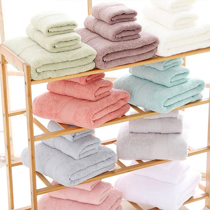 "Pure Comfort – Premium Cotton Face Towels for Everyday Use