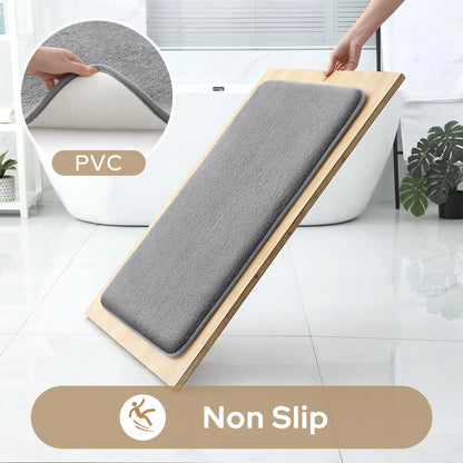 Cozy Splash – Waterproof Bathroom Carpet Set for Stylish Home Décor