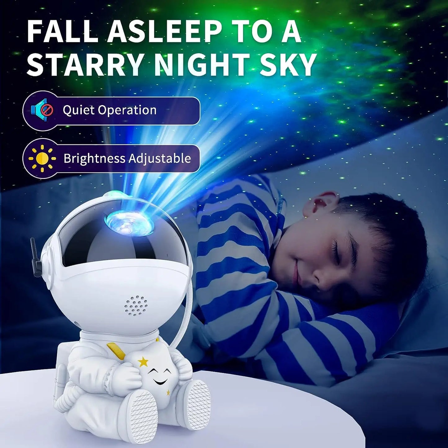 Cosmic Astronaut Star Projector